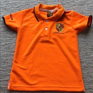 Children’s Porsche polo shirt